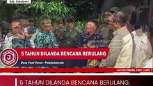 5 Tahun Dilanda Bencana Berulang, Kunjungan KSP M. Qodari Jadi Harapan Warga Nyalindung, Sukabumi