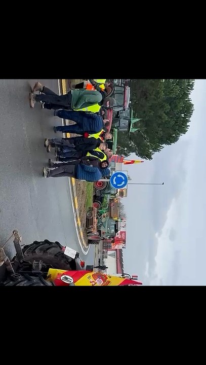 Los tractores vuelven a las carreteras riojanas