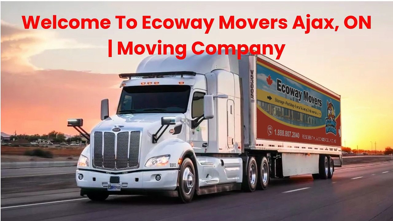 Ecoway Movers in Ajax, ON