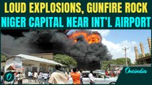 BREAKING: Heavy Gunfire and Explosions RATTLES Niger’s Capital Near International Airport Overnight