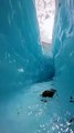 Extreme Nature - Inside Matanuska Glacier Ice Cave Alaska