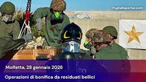 Molfetta: recuperate decine di bombe della Seconda Guerra Mondiale