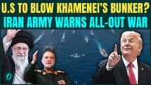US vs IRAN war BREAKING: IRGC Colonel WARNS All-Out War if Single Bullet FIRED; Trump HITS Back Hard