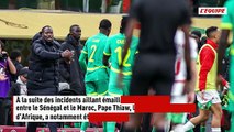 Cinq matches de suspension pour Thiaw, deux pour Hakimi, la demande du Maroc d'annuler la finale de la CAN rejetée - Foot - CAN