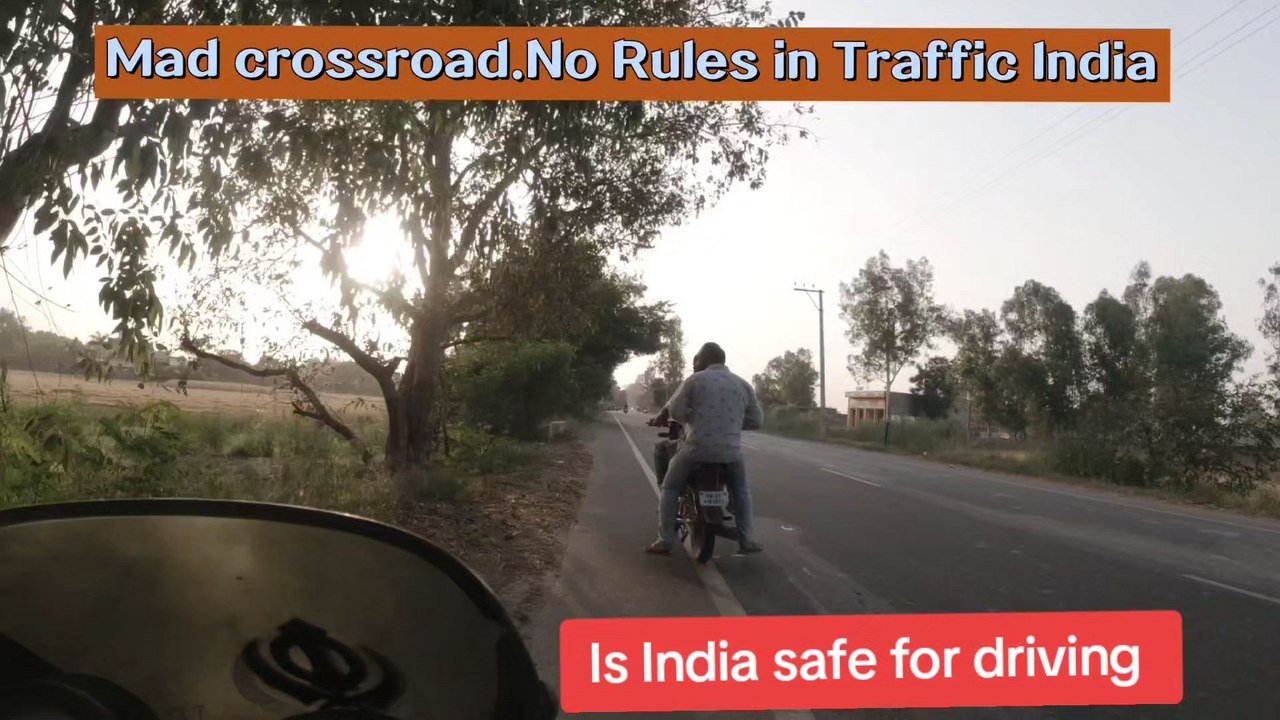 India Traffic