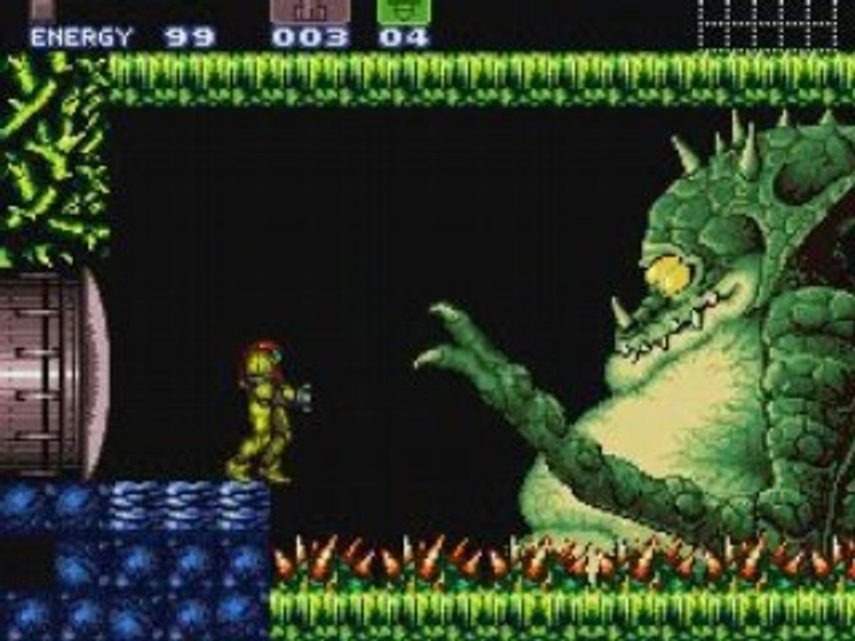 Super Metroid Vs Kraid