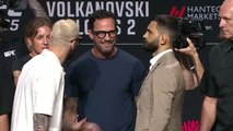 UFC 325 - Le premier face-à-face entre Hooker et Saint Denis avant leur guerre