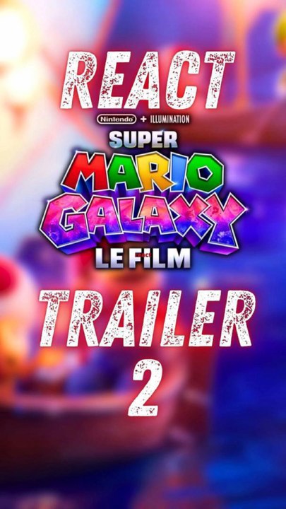 🗣REACT | TRAILER 2 - SUPER MARIO GALAXY ‼️🤩