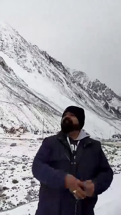 He didn’t expect THIS much snow! 😱 Winter Drive 2026 ❄️