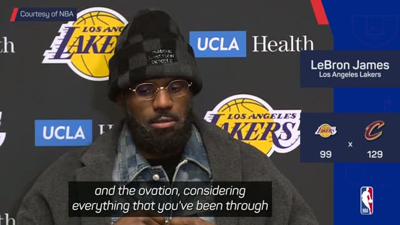 LeBron reminisces on Cleveland legacy after potential final homecoming