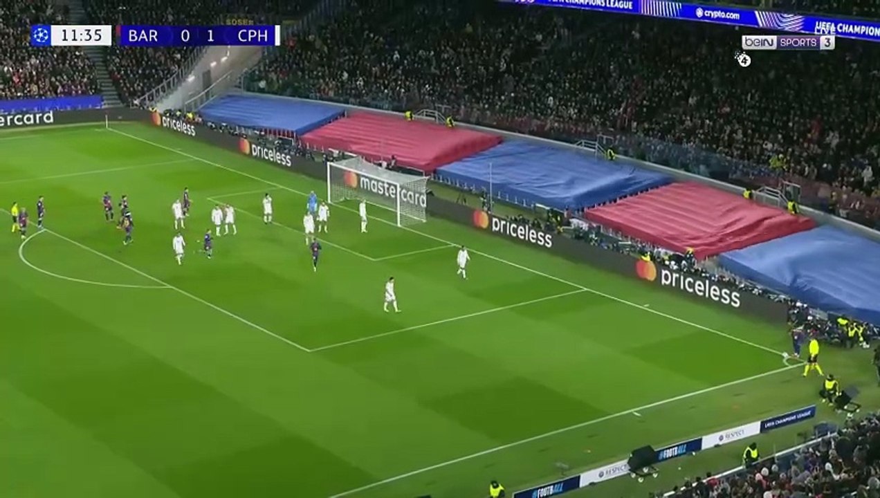 برشلونة و كوبنهاغن 1