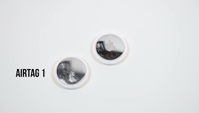 Sonido AirTag 1 vs AirTag 2