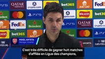 Arsenal - Arteta : 