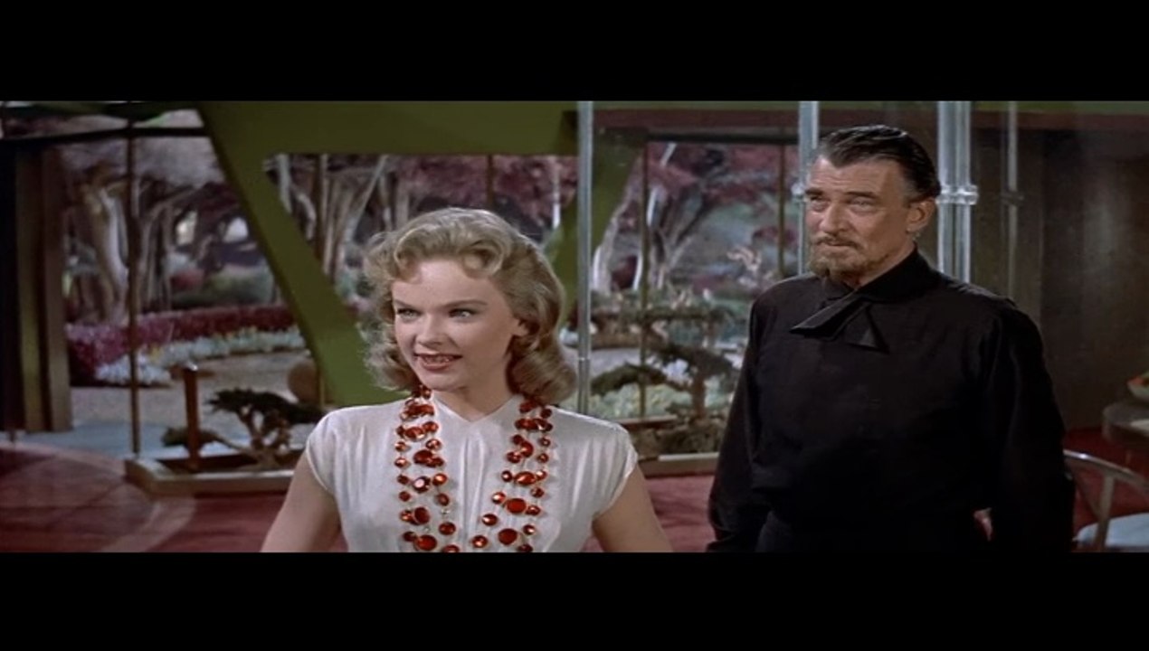 Future Allusion To Ghost (90) Pottery Scene In Forbidden Planet (56)? Leslie Nielsen & The Naked Gun