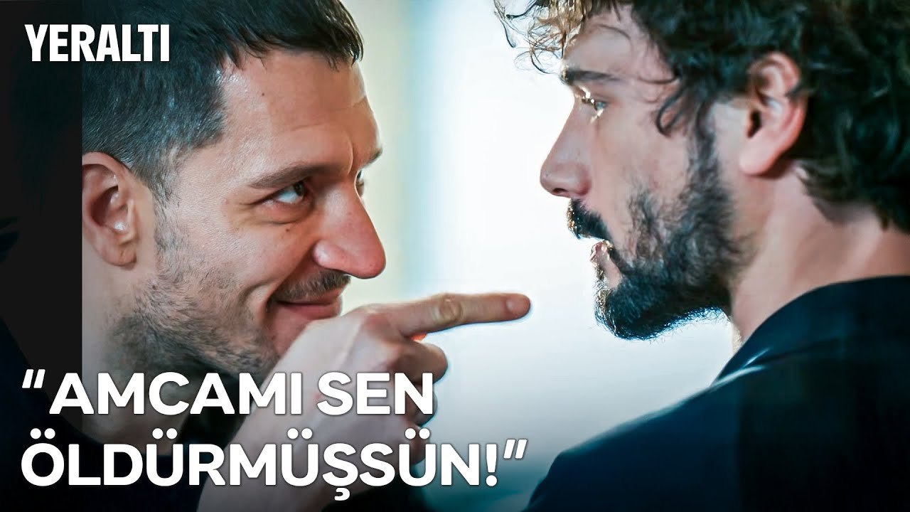 Buraya Yeraltı Dünyası Denir Haydar Ali - Yeraltı 1. Bölüm