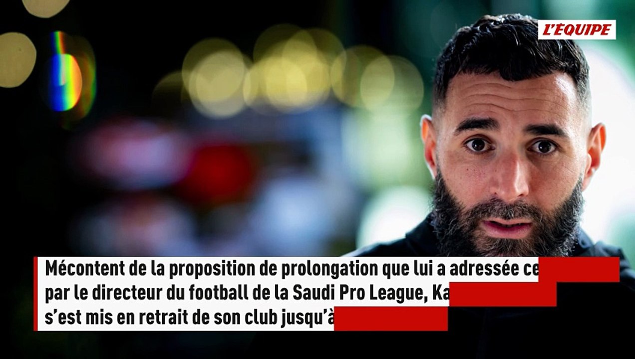 Une proposition de prolongation qui reviendrait « à jouer gratuitement » : Karim Benzema vers la fin à Al-Ittihad ? - Foot - Arabie saoudite