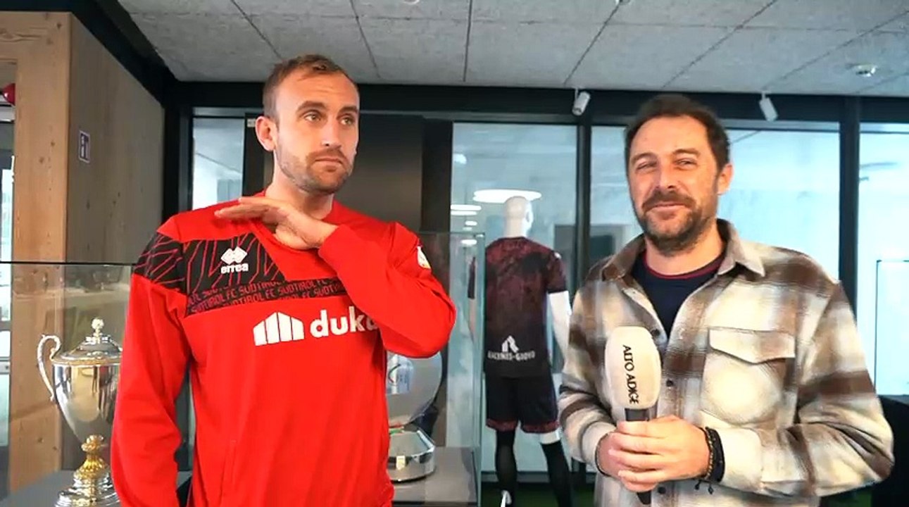 Quattrocento presenze con la maglia del Südtirol per il capitano Fabian Tait