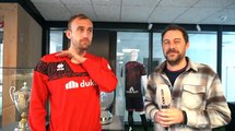 Quattrocento presenze con la maglia del Südtirol per il capitano Fabian Tait