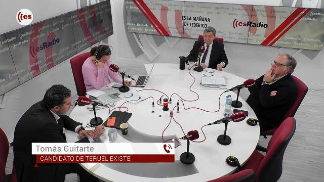Federico entrevista a Tomás Guitarte: Hemos visto a agentes políticos actuando de agentes comerciales de Forestalia