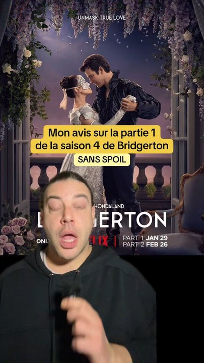 T’en as pensé quoi de ces 4 nouveaux épisodes de Bridgerton ? La partie 2 de la saison 4 de la chronique des Bridgerton sera dispo le 26 février sur Netflix !