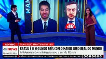Brasil segue em 2º no ranking de maiores juros reais do mundo; Ghani, Mehero e Kobayashi analisam