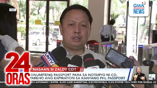 Sec. Remulla, nagulat na nasa Sweden si Co noong Jan. 15; madali aniya itong puntahan ni Co | 24 Oras