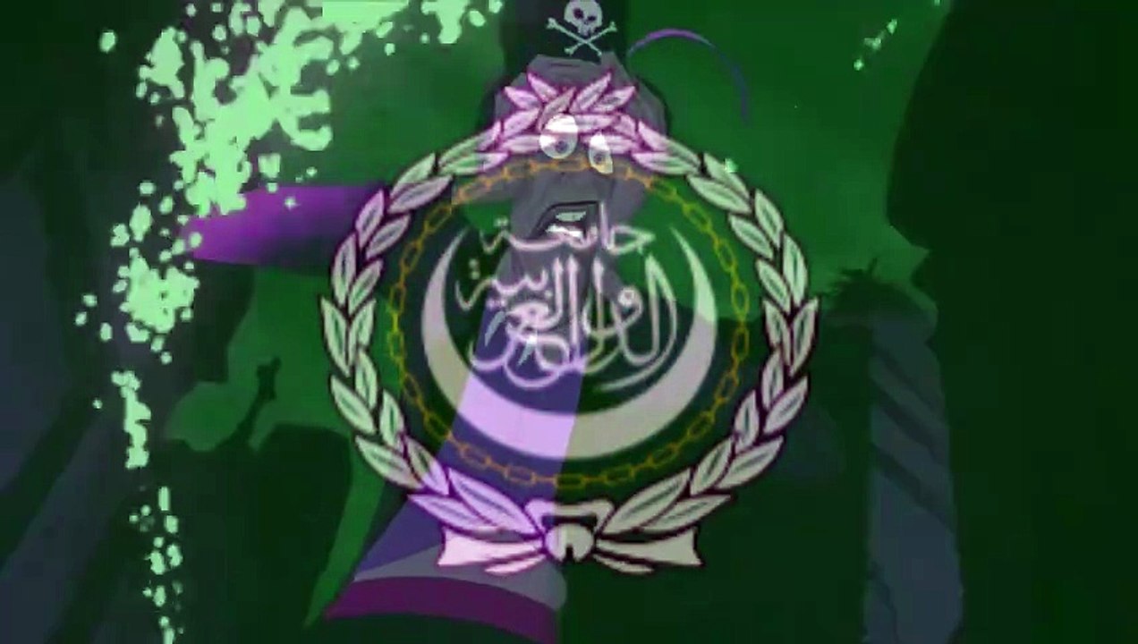 The Princess and the Frog - Friends on The Other Side Reprise (Arabic Dub)
