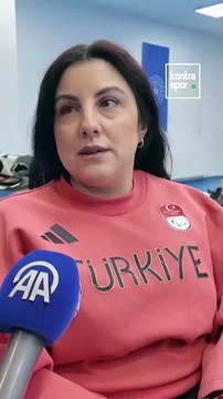 Milli paralimpik atıcı Çağla Baş, Los Angeles 2028'de madalya hedefiyle çalışıyor