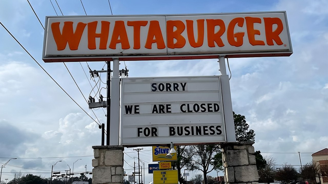 Whataburger Pulls Out Across the South—Restaurants Shut Down In 3 States Ahead of Expansion Shift