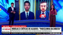Nikolas Ferreira reage a críticas e fala em “parcelinha da direita”; Mehero e Kobayashi comentam