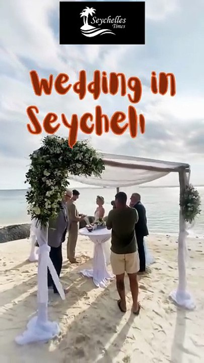 Wedding in Seychelles