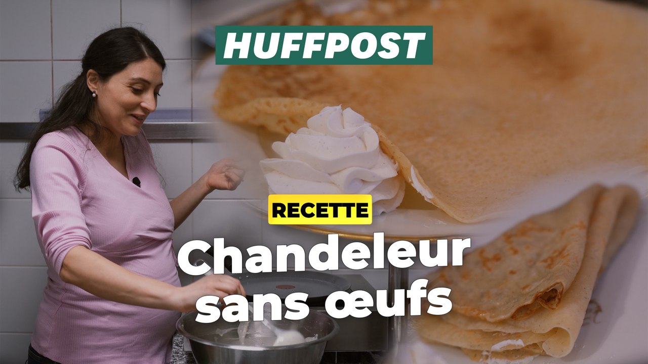 Pénurie d’œufs : cette recette de crêpe sans œufs est parfaite pour la Chandeleur