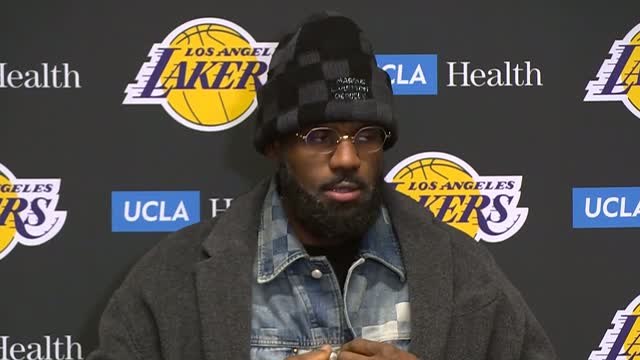 Lakers - LeBron : ''J’ai énormément de souvenirs ici''