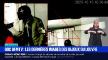 DOCUMENT BFMTV - Les dernières images des bijoux du Louvre dans un garage d'Aubervilliers, une heure seulement après le casse