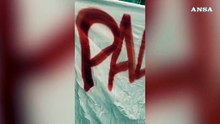 "Palazzo Nuovo occupato", lo striscione dei collettivi studenteschi torinesi