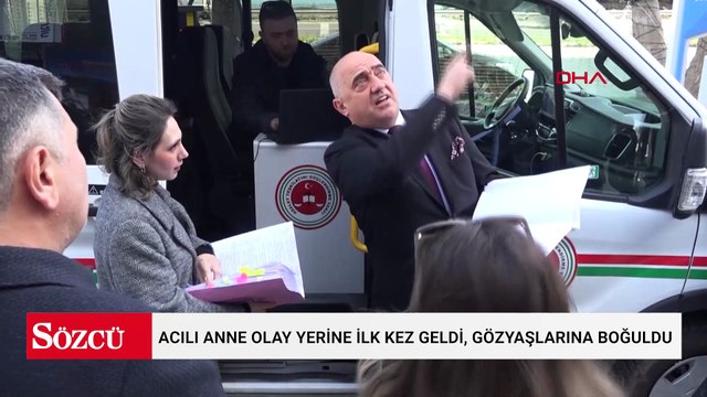 Eşi ile 2 kızını heyelan faciasında kaybeden anne, keşifte gözyaşı döktü: Hayatımı mahvettiler