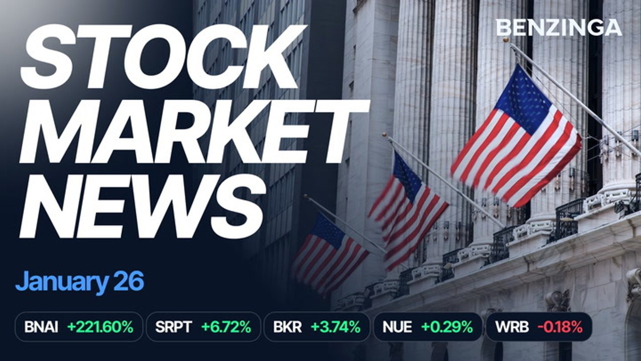 Stock Market Today: Dow Jones, S&P 500 Futures Slip As Investors Brace For Mega-Cap Earnings—Brand Engagement, Nucor In Focus