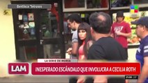Tras el escándalo, Cecilia Roth rompió el silencio sobre la interna en la serie de Moria Casán