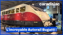 Cet engin a sauvé la marque de la faillite : venez découvrir l’incroyable Autorail de Bugatti à Rétromobile 2026
