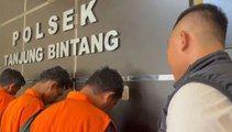 Kawanan Pembobol Kantor Balai Desa di Lampung Diringkus
