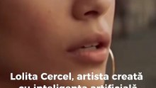 Lolita Cercel: the artist who doesn't exist, but shook up Romanian music!
