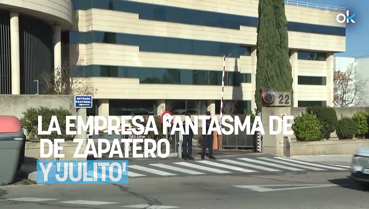 Análisis Relevante, la empresa fantasma sin empleados con la que Zapatero y ‘Julito’ cobraban de Plus Ultra