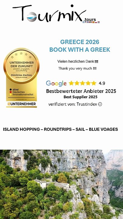 Greece, Earned Your Way!