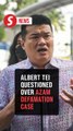 Bukit Aman records statement from Albert Tei over allegations involving Azam Baki
