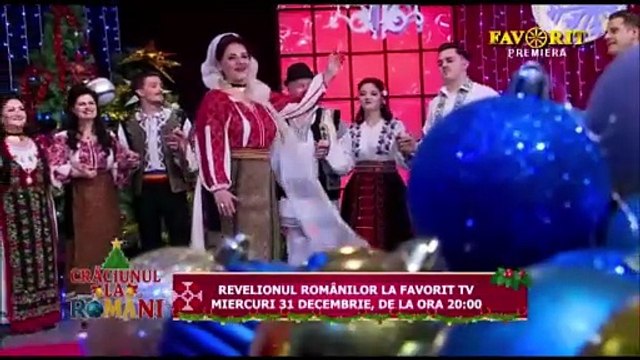 Elisabeta Turcu - Argesene, puiule (Craciunul la romani - Favorit TV - 25.12.2025)