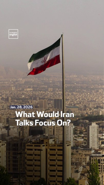What Would Iran Talks Focus On?