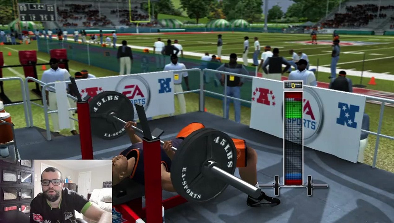 Doing A Drills (Madden NFL 08)