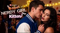 Ops Nerdy Girl Kitten