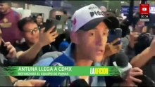 Uriel Antuna llega a la Ciudad de México para cerrar su fichaje con Pumas