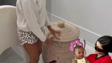 Heartwarming moments of Cardi B with her kids